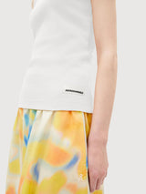 Kanitaa Top Bianco Cotone Organico | Armedangels