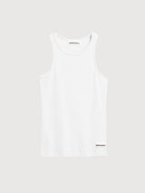 Kanitaa Top Bianco Cotone Organico | Armedangels