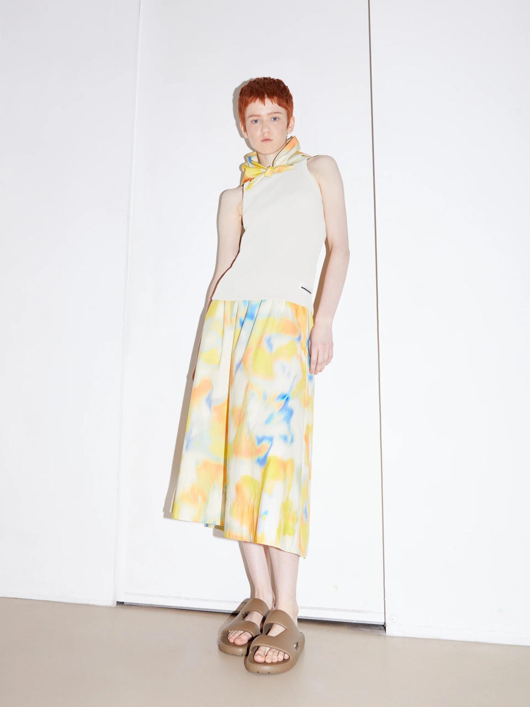 Kanitaa Top Bianco Cotone Organico | Armedangels