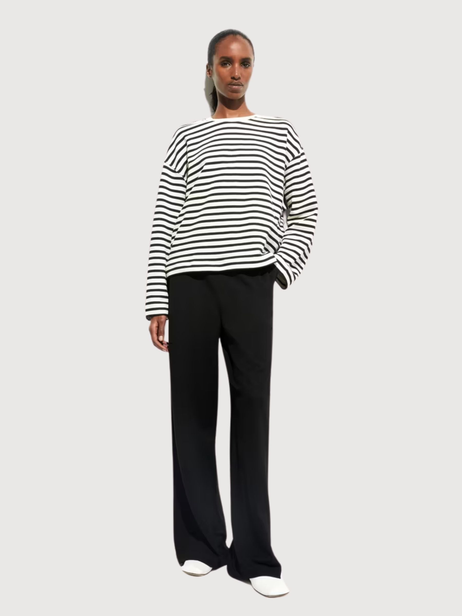 Himaari Black Pants Woman | Armedangels