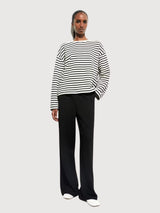 Himaari Black Pants Woman | Armedangels