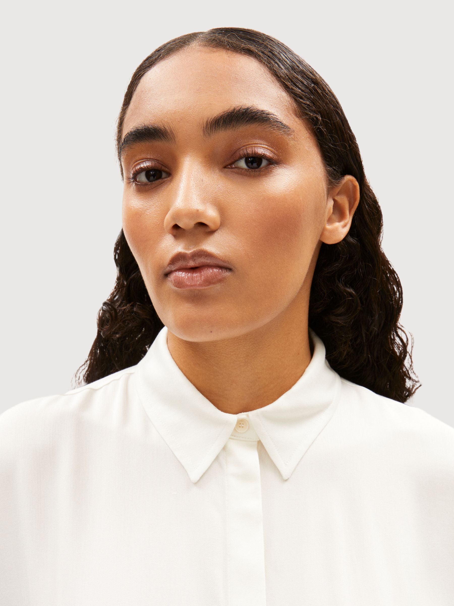 Larisaana Weiße Bluse Damen | Armedangels