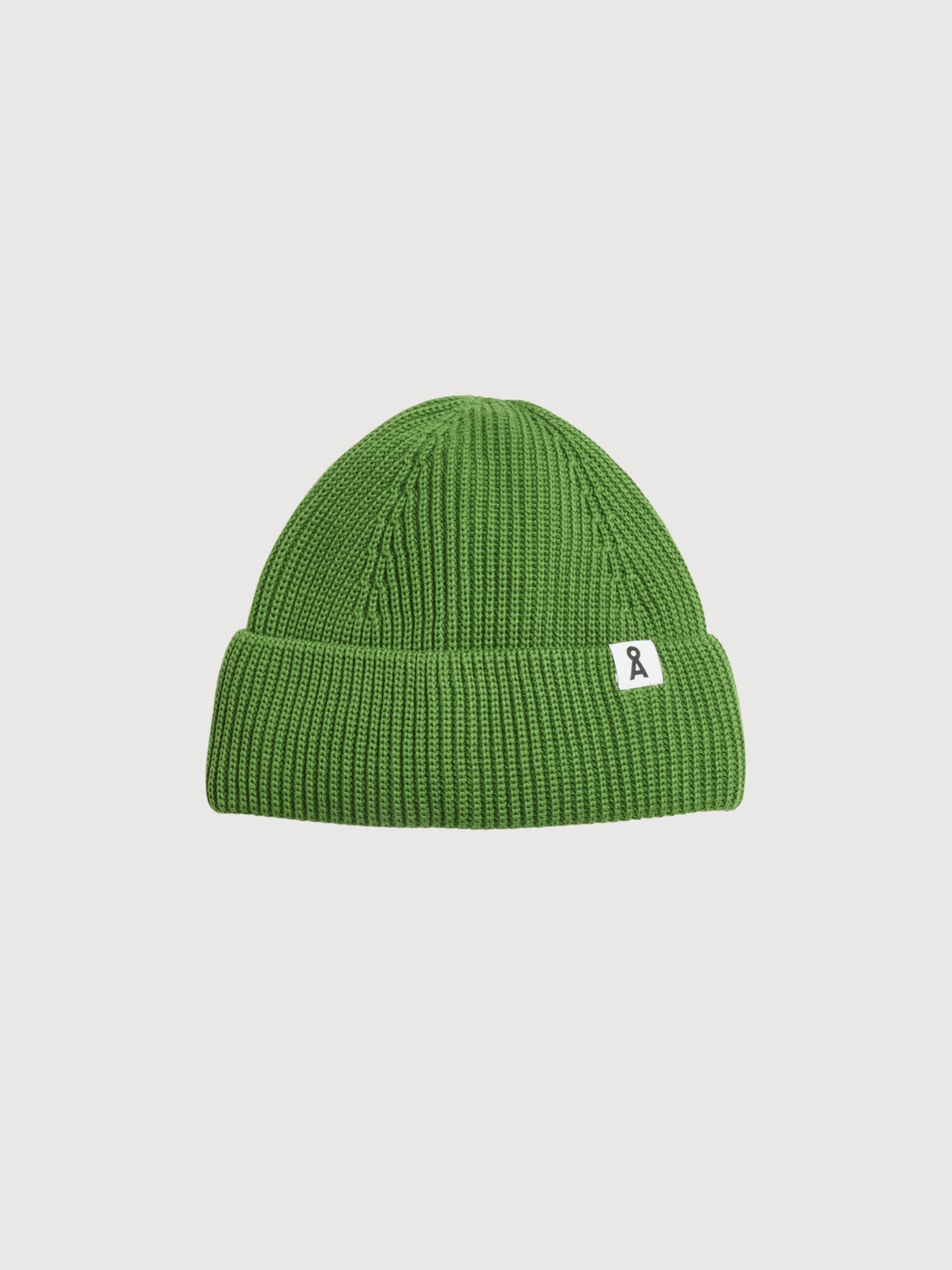Nildaao Cotone Berretto Verde | Armedangels