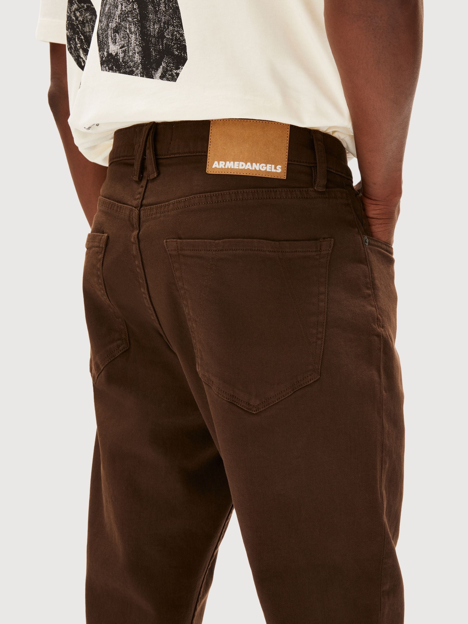 Aarjo Tarpa Earth Jeans Man | Armedangels