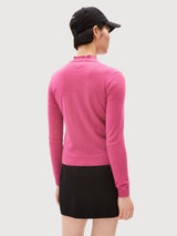 Ophaliaa Merino Crushed Berry Cardigan | Armedangels