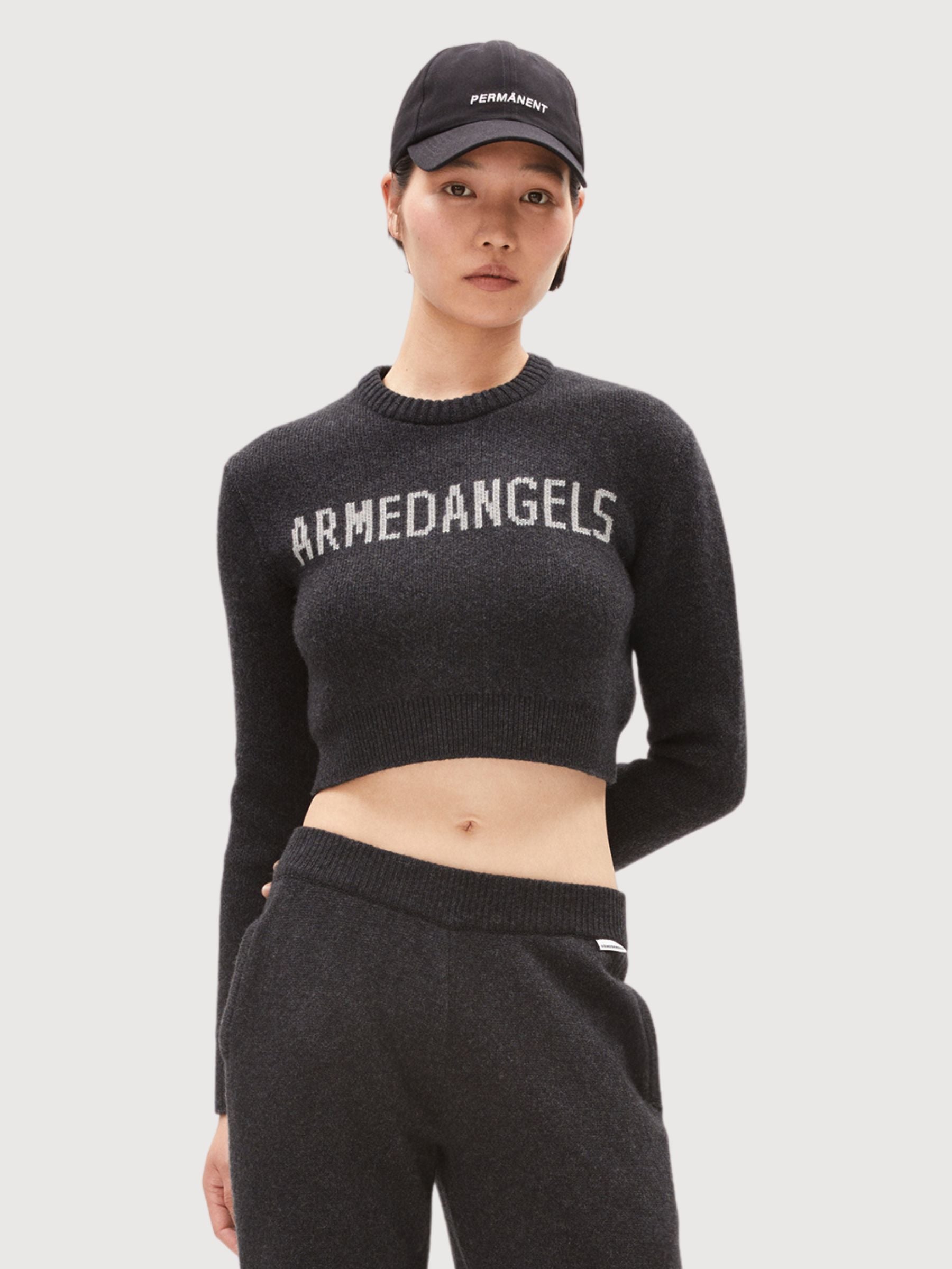 Mejaa Maglione Grigio Donna | Armedangels