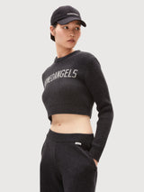 Mejaa Maglione Grigio Donna | Armedangels