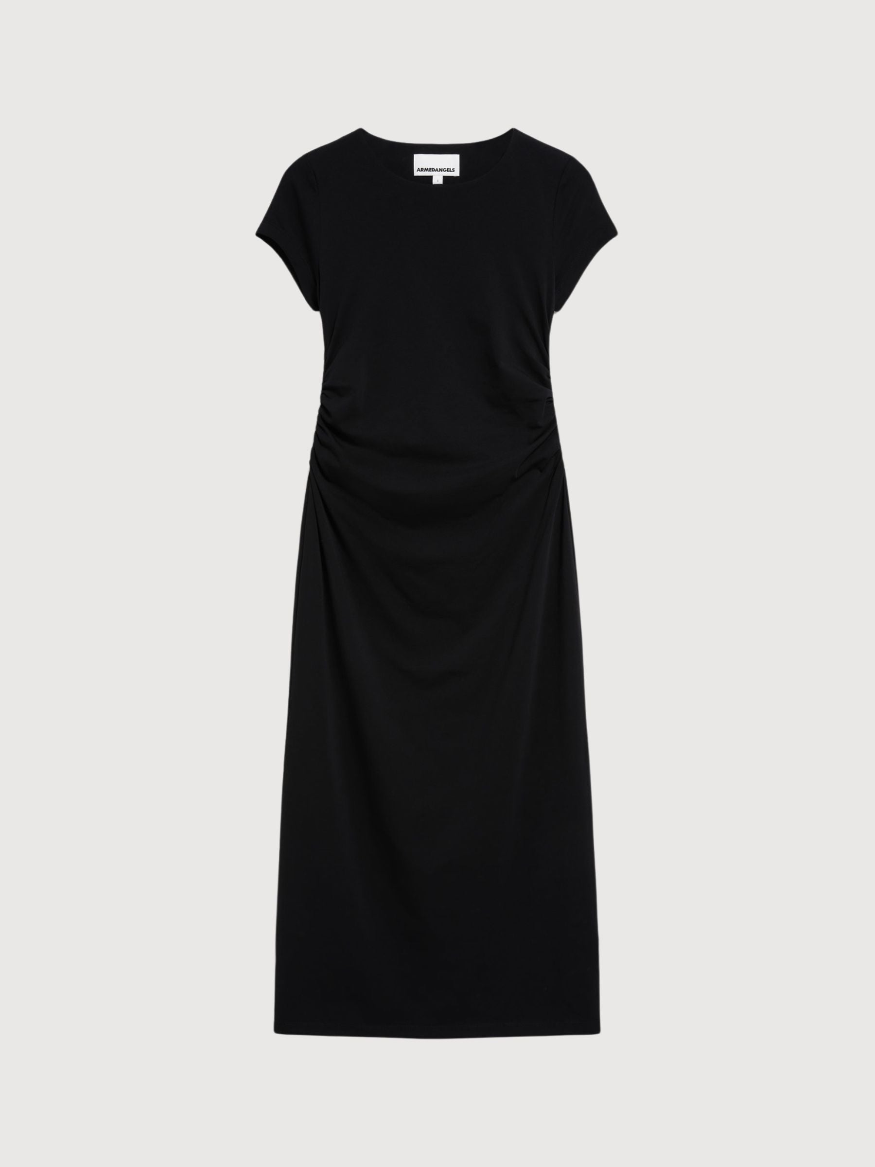 Adaaja Black Dress Woman | Armedangels