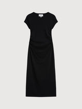Adaaja Black Dress Woman | Armedangels