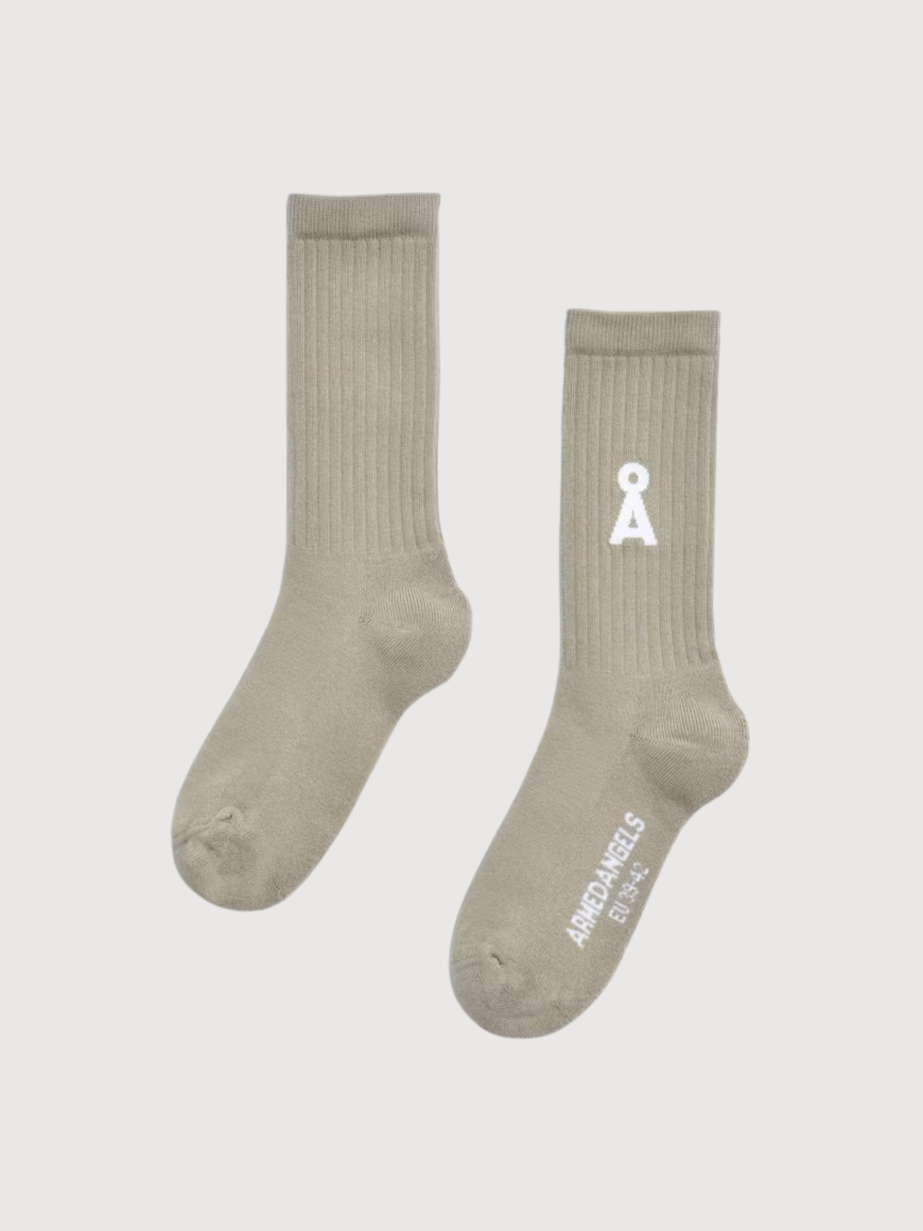 Calzini Saamus Bold Light Sage | Armedangels