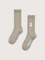 Socken Saamus Bold Light Sage | Armedangels