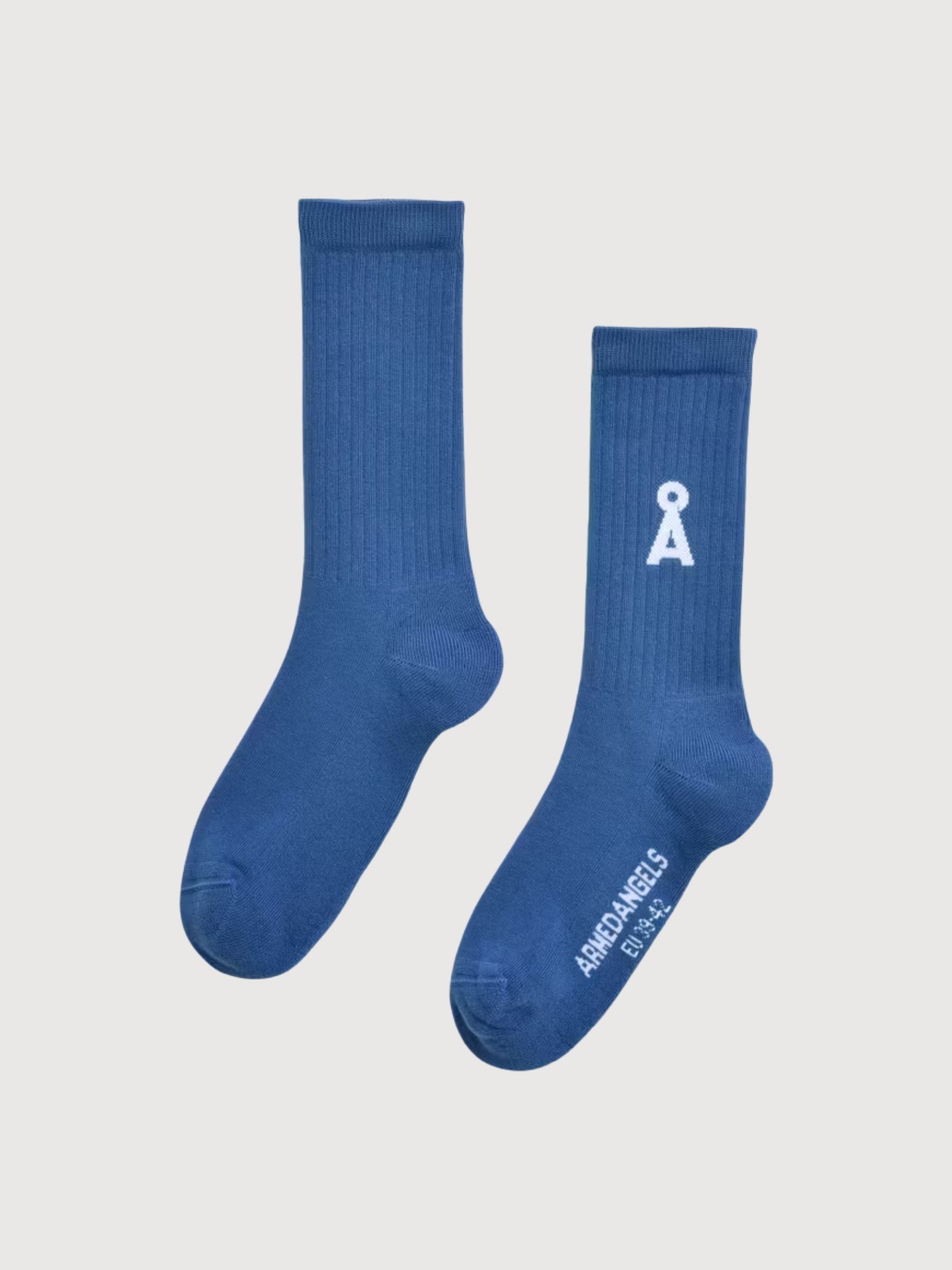 Calzini Saamus Bold Blue | Armedangels