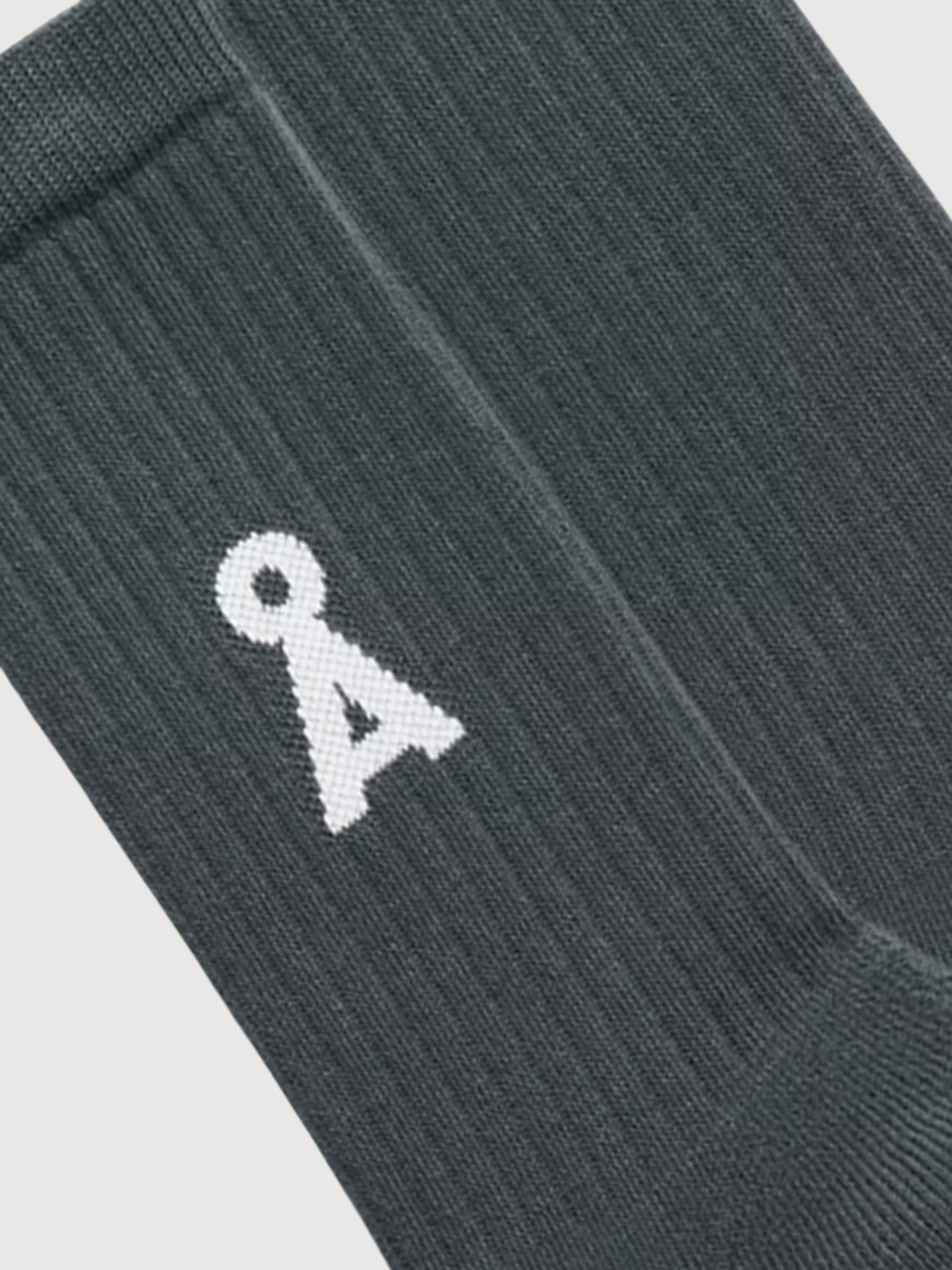 Saamus Bold Space Steel Socken | Armedangels
