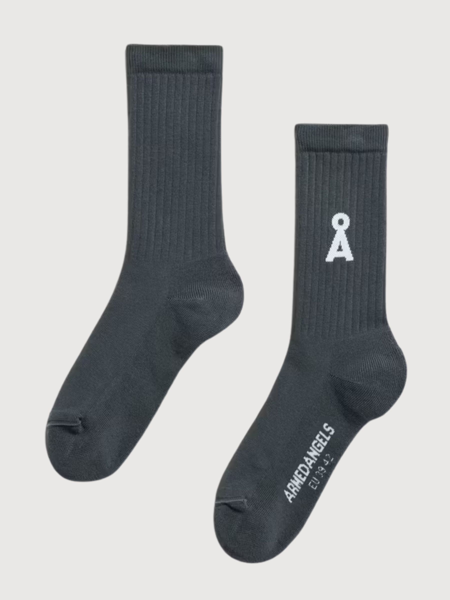 Saamus Bold Space Steel Socken | Armedangels