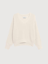 Maglia Maglia Lino Blans Non Tinto | Armedangels