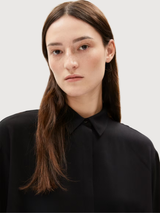 Blouse Larisaana Black Woman Viscose | Armedangels
