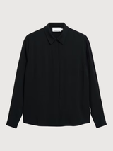Blouse Larisaana Black Woman Viscose | Armedangels