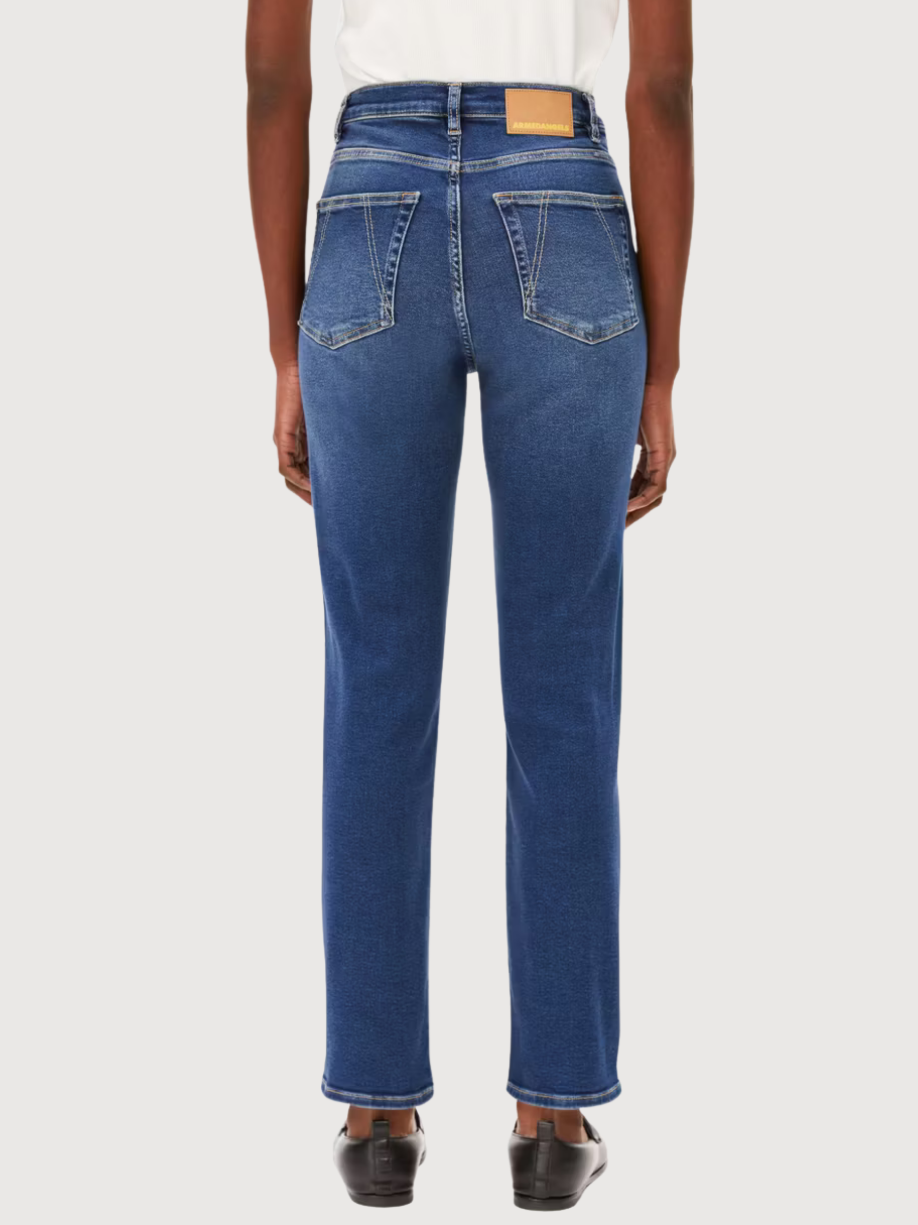 Jeans Lejaani Blue Woman Cotton | Armedangels