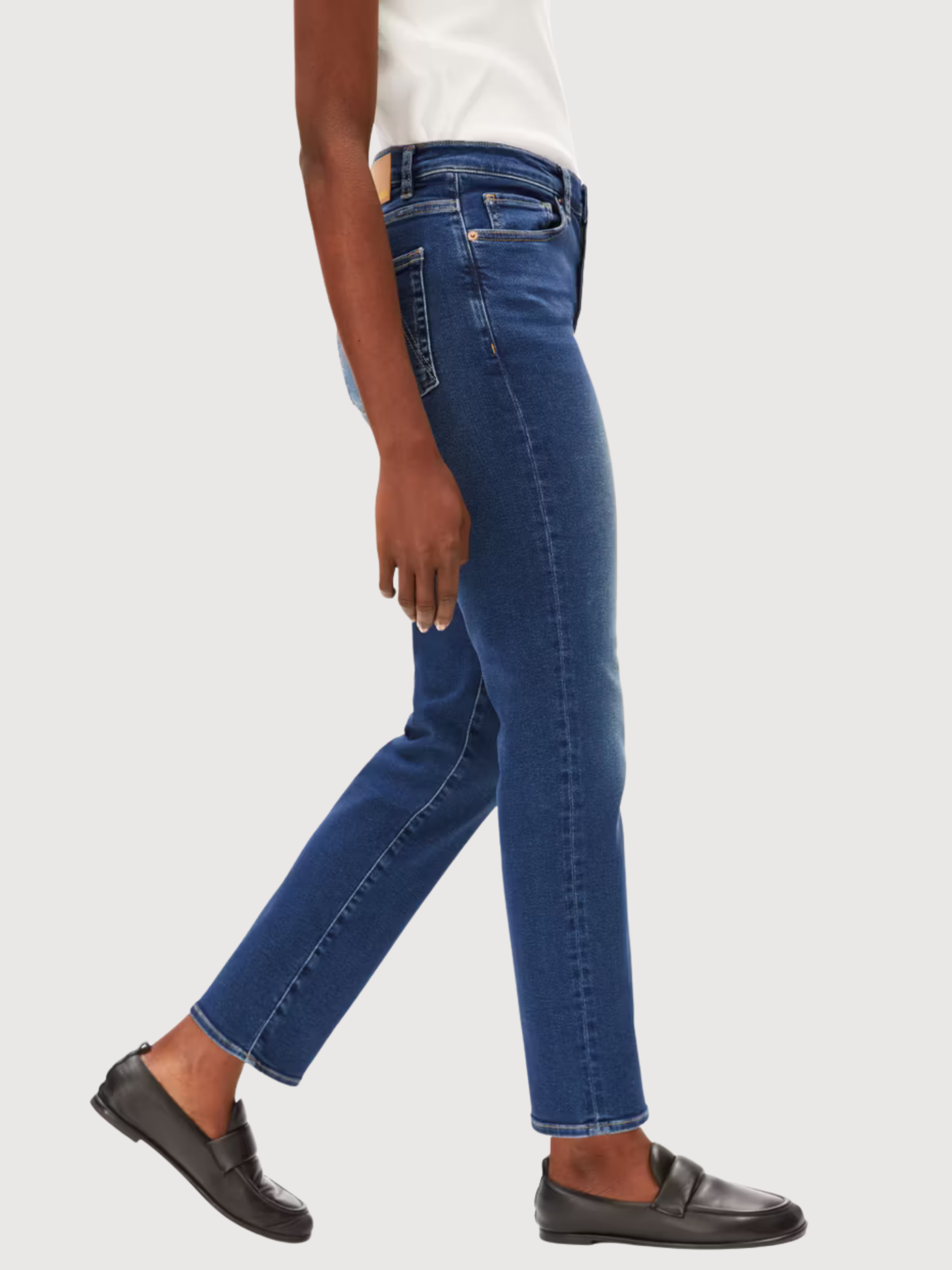 Jeans Lejaani Blue Woman Cotton | Armedangels
