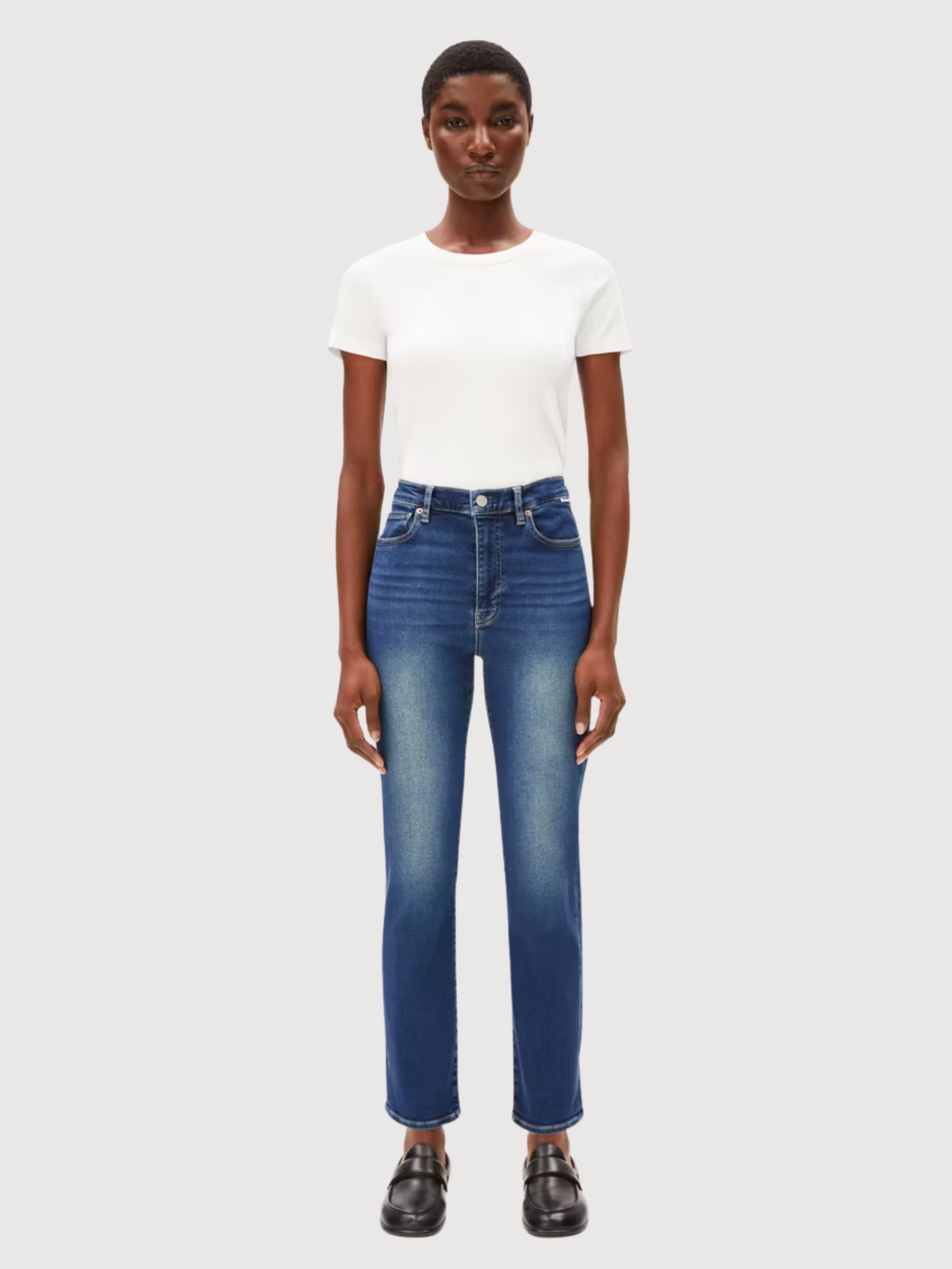 Jeans Lejaani Blue Woman Cotton | Armedangels