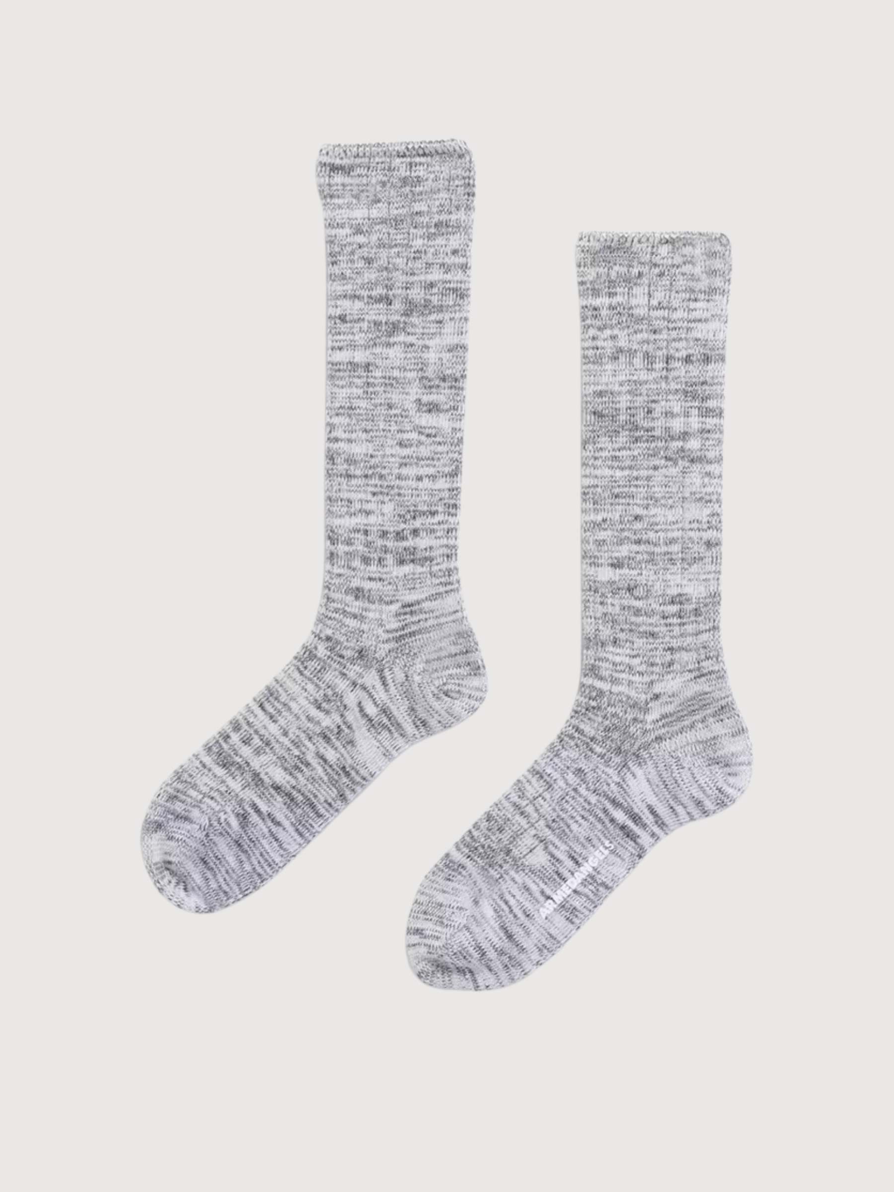 Socks Kaaino Grey Cotton Unisex | Armedangels