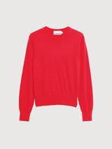 Fine Knit Sweater Mars Red | Armedangels
