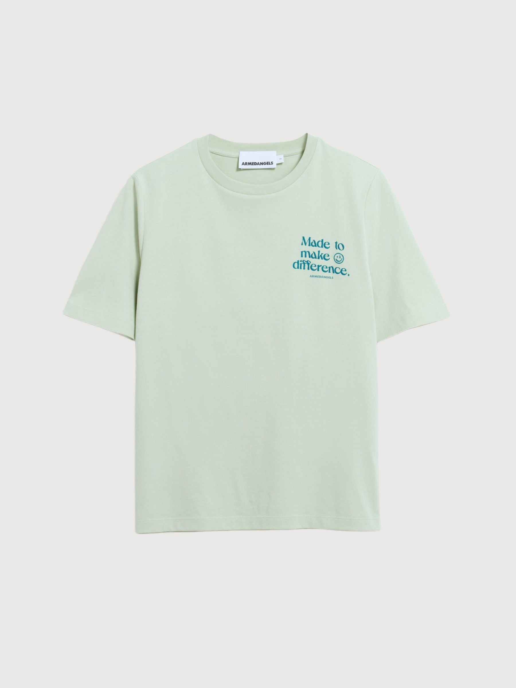 T-Shirt Lualaa Embro Foam | Armedangels