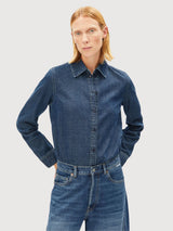 Denim Blouse Aurelaa Eau | Armedangels