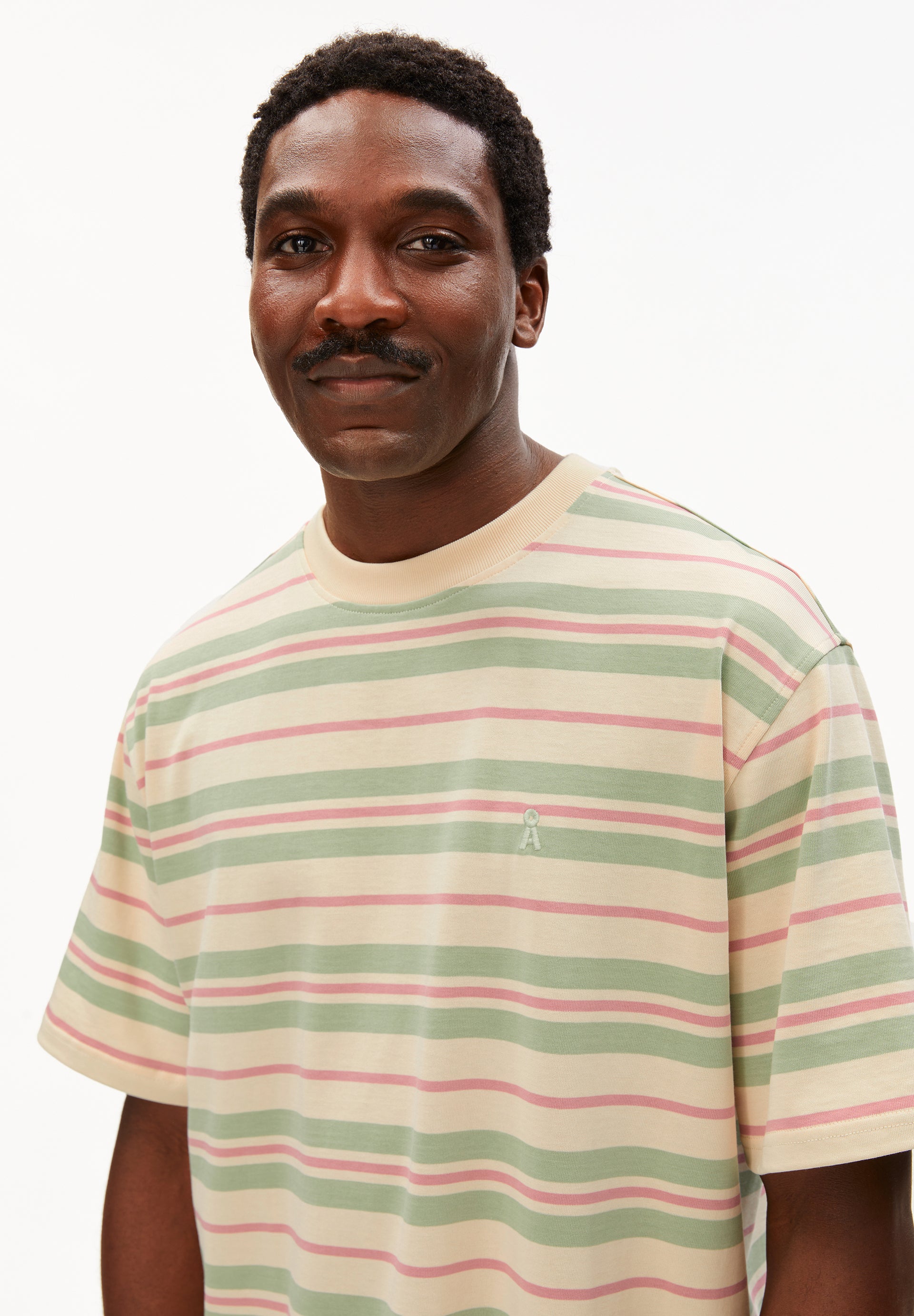 T-Shirt Maarkos Stripes Man | Armedangles