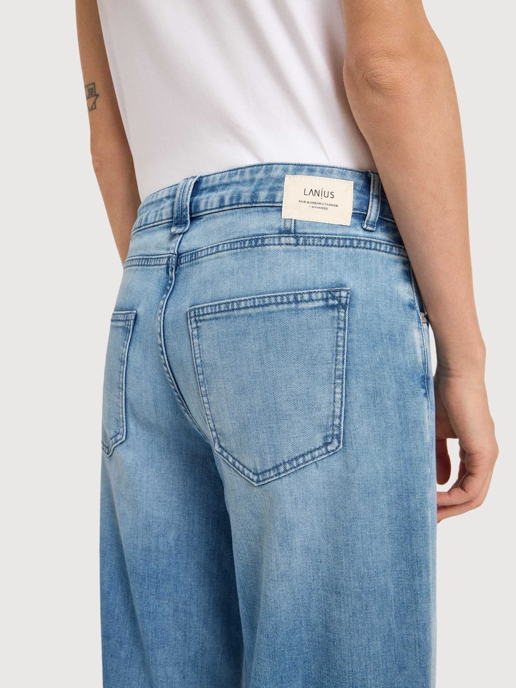 Marlene Jeans GOTS Light Blue Denim | Lanius