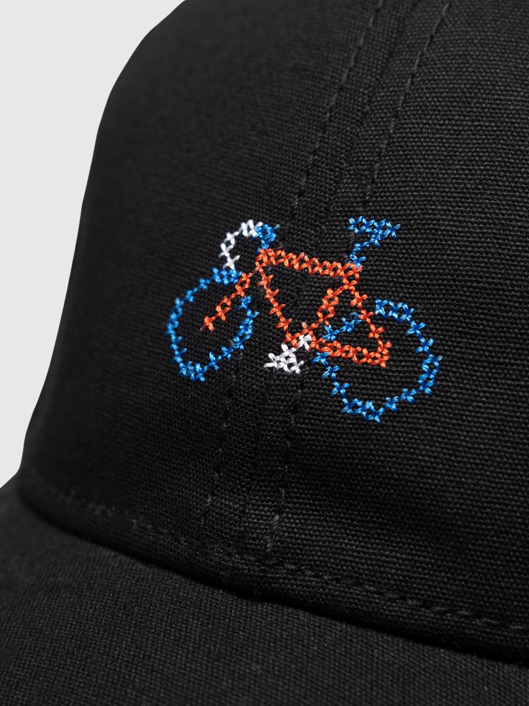 Sport Cap Stitch Bike Nero Unisex | Dedicated