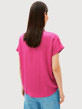 Blouse Larisaana Very Berry | Armedangels