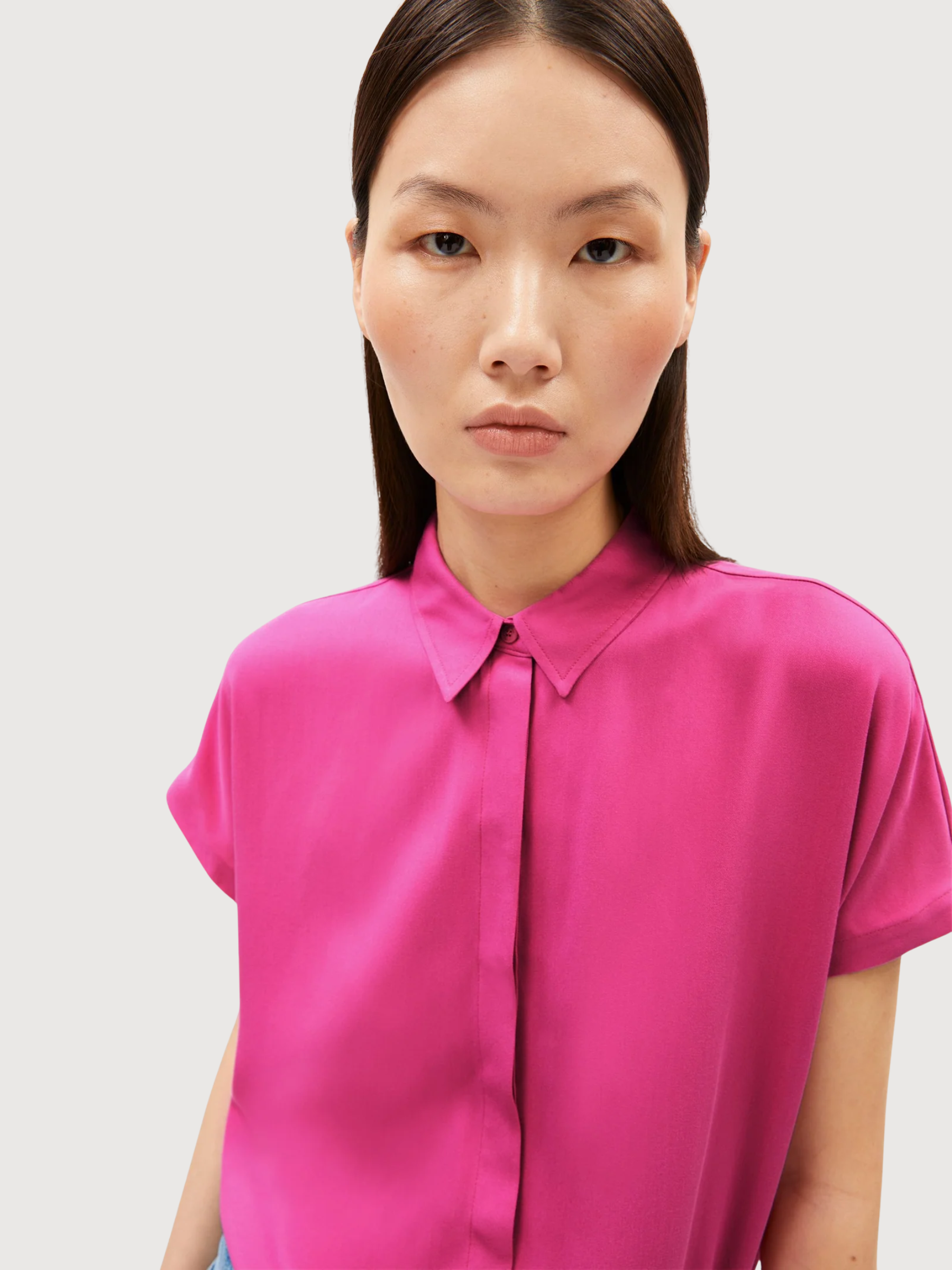 Blouse Larisaana Very Berry | Armedangels