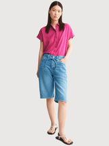 Blouse Larisaana Very Berry | Armedangels