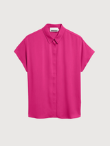 Blouse Larisaana Very Berry | Armedangels