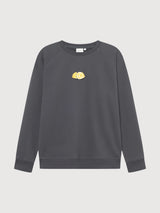 Sweatshirt Malmoe Lemon Grau Herren Baumwolle | Dedicated