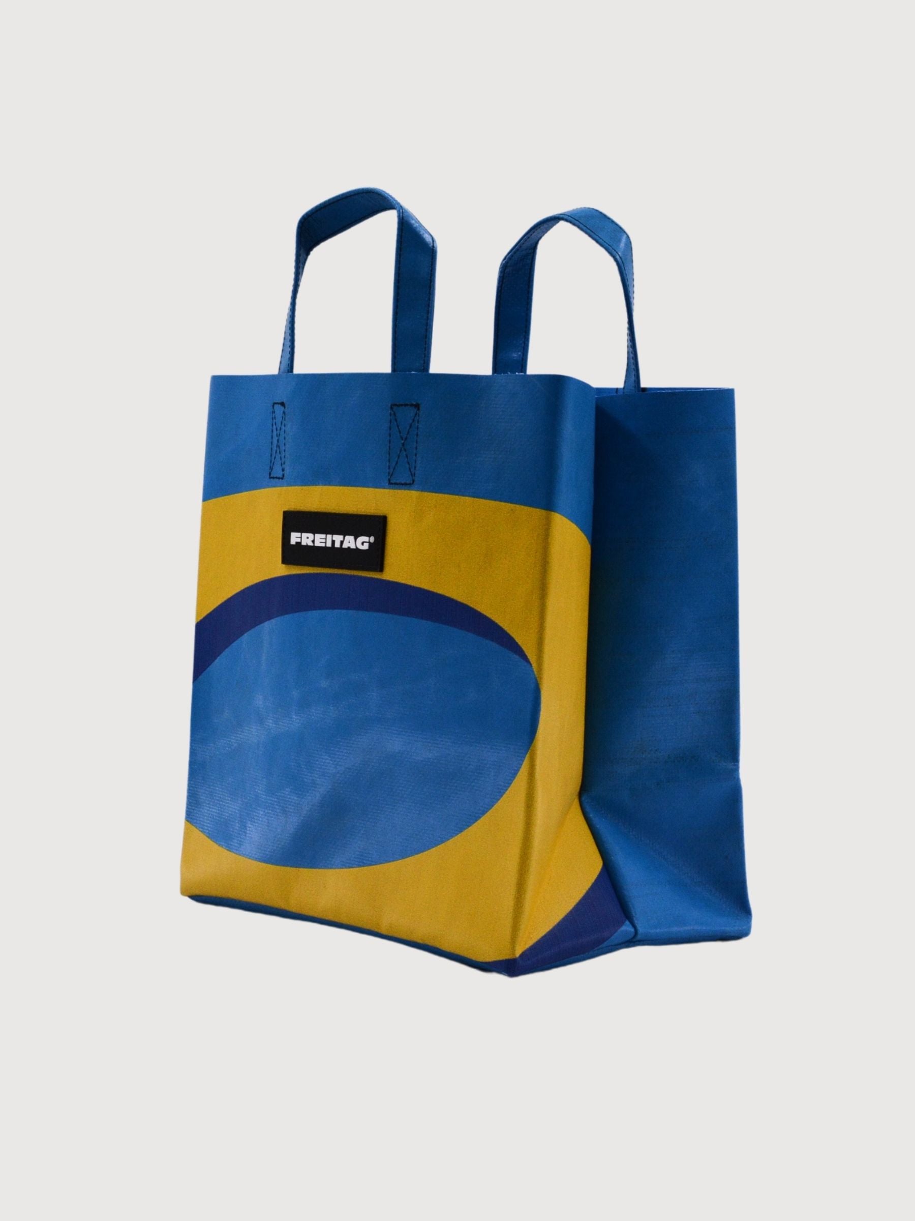 Tote Bag F250 Sonny Blue and Yellow | Freitag