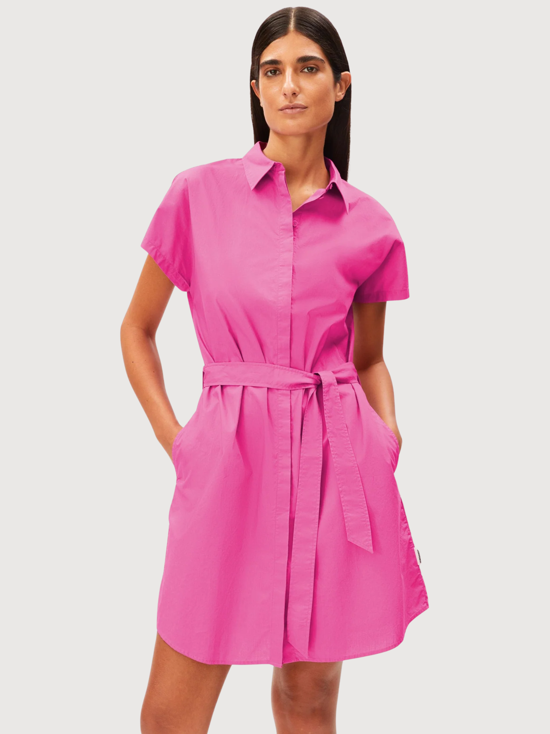 POPLIN MINI LARISAANA DRESS | ARMEDANGELS