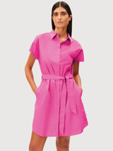POPLIN MINI LARISAANA DRESS | ARMEDANGELS