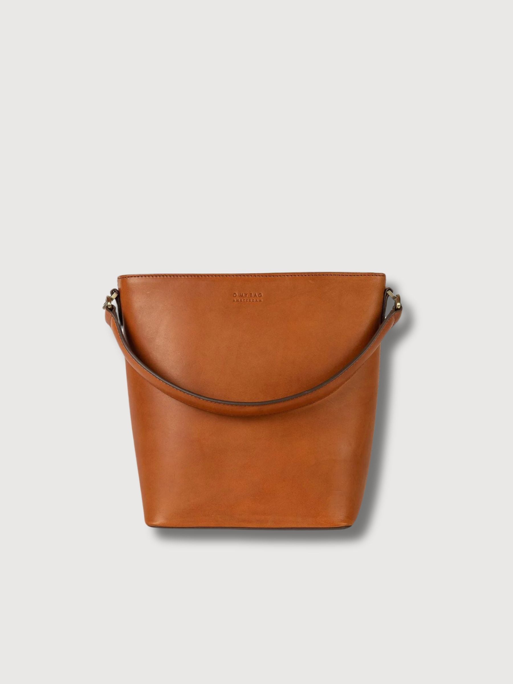 Bucket Bag Bobbi Maxi Cognac | O My Bag