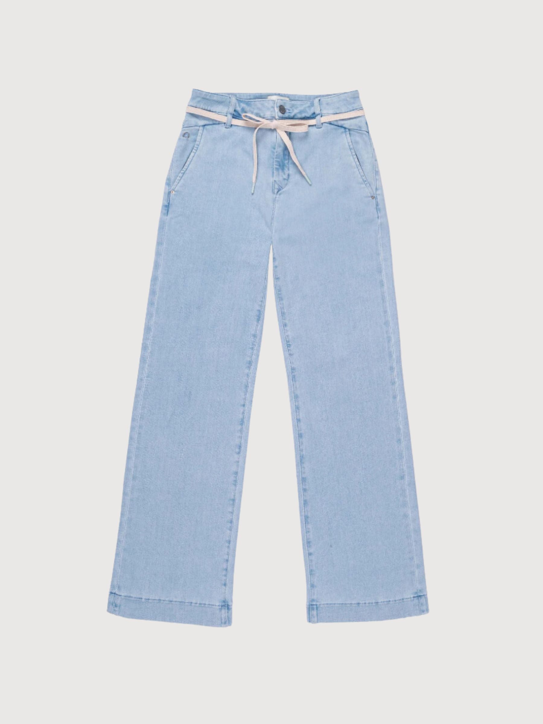 Denim-French Pocket Jeans Donna | Dawn