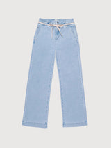 Denim-French Pocket Jeans Donna | Dawn