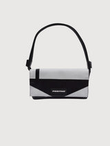 F171 LAURA Umhängetasche Schwarz/Weiss | FREITAG