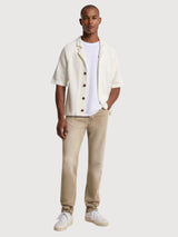 Jean Sushan Man Retro Beige Worn | Kings Of Indigo