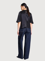 Blouse Namora Black Woman | Jan N June