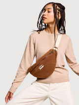 Gürteltasche Sasha Teddy Braun | Hindbag