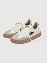 Burela Bold Black Sneaker | Flamingos Life