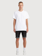 Shorts Jean Slim Medium Aged Grey Man | G-Star