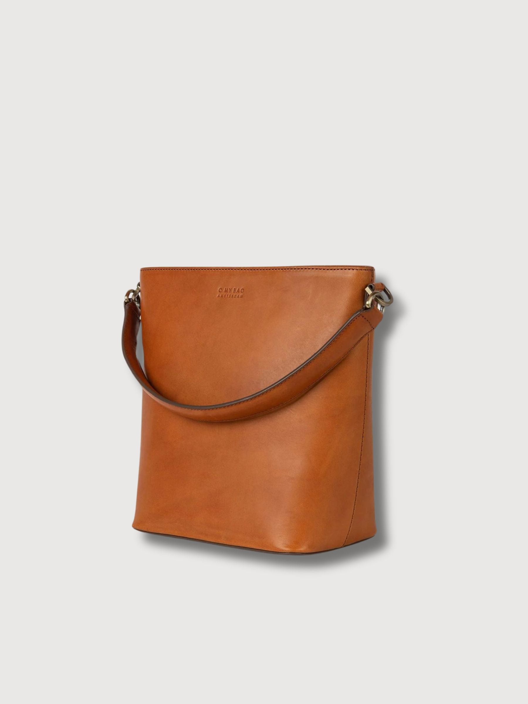 Bucket Bag Bobbi Maxi Cognac | O My Bag