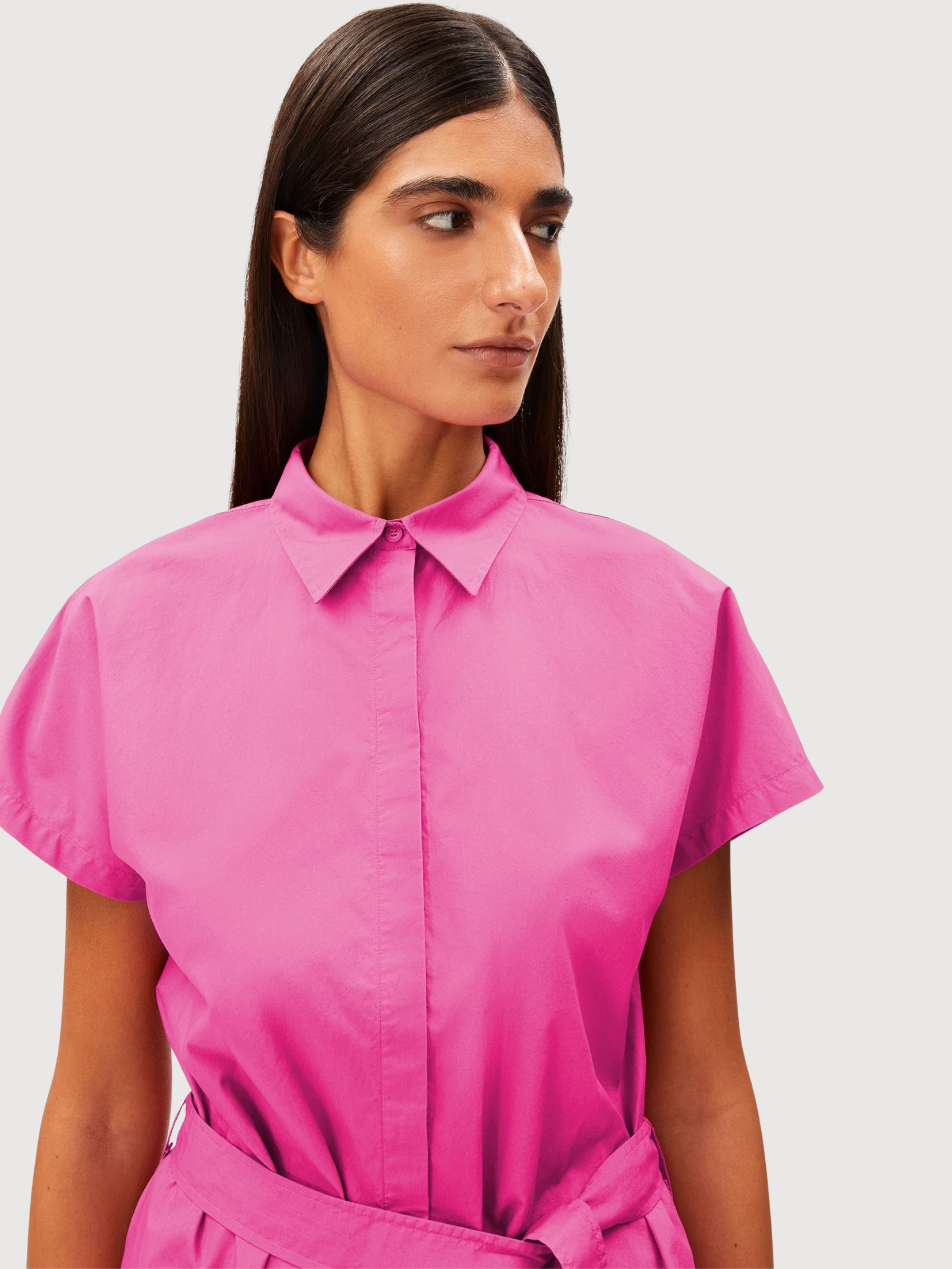POPLIN MINI LARISAANA DRESS | ARMEDANGELS